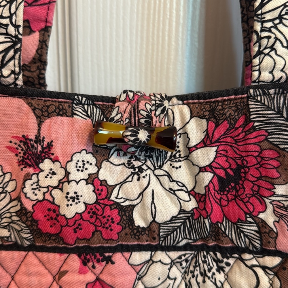 Vera Bradley Mocha Rogue Tote - Picture 3 of 9